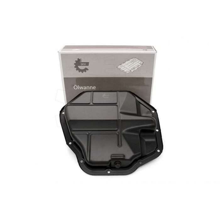 Carter d'huile 11110CK810 robuste en alliage coulé pour Nissan Qashqai et X-Trail