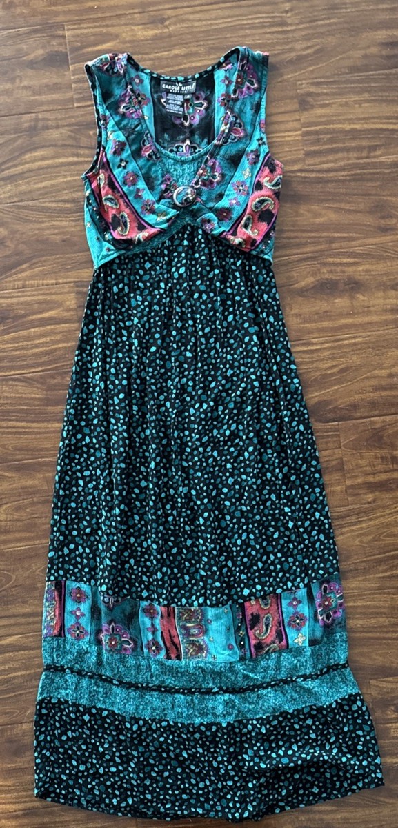 boho maxi dresses made in usa Renny Dress Bohemian Dress – Sandhya Garg main image 1