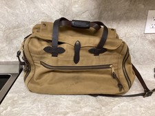 Filson 70081 Large Twill Carry-on Travel Bag | Tan | Made in USA | Discontinued