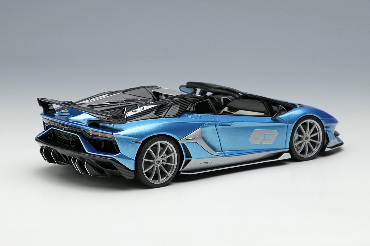 MR 1/43 ランボルギーニ Aventador SVJ #63 Amazon | MR 1/43 ランボルギーニ Lamborghini Aventador SVJ