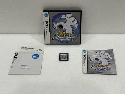 Pokémon SoulSilver Version Nintendo DS Complete CIB (Ships from USA)
