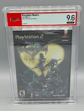 PSA 9.6 A+ Kingdom Hearts Sony PlayStation 2 PS2 First Print Sealed New