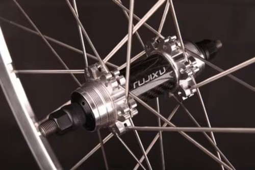 Rennrad 700C Laufradsatz Drahtreifen 40mm Tiefe 20 24 Löcher Fixed-Gear - Bild 8 von 14
