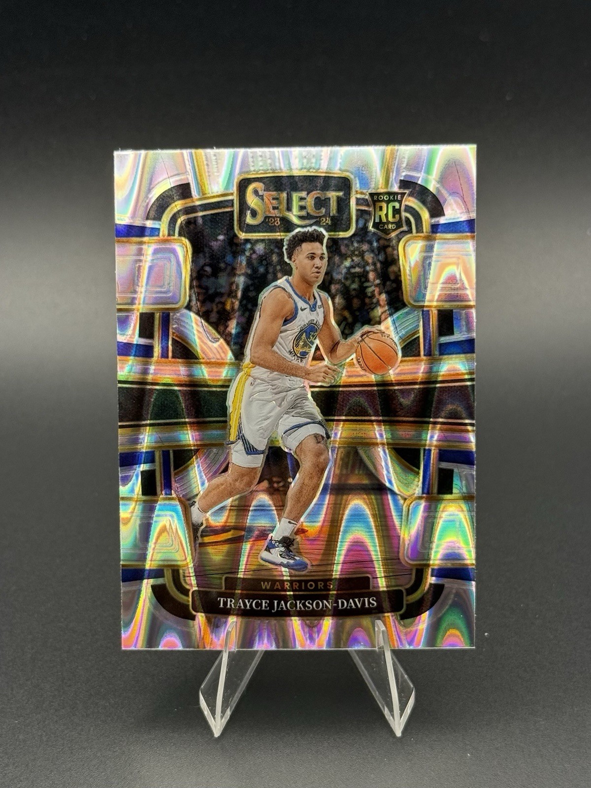 2023-24 Panini Select - Concourse Trayce Jackson-Davis #84 Tectonic Prizm (RC)