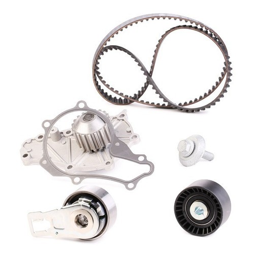 KIT DISTRIBUZIONE+POMPA ACQUA GATES FORD FIESTA FOCUS PEUGEOT 208 308 C3 HDi - Foto 6 di 7