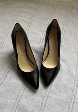 Nine West Sleek and Classic Cara Dress Pumps with block heels