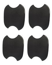 4-Pack Universal Car Door Handle Protector Cover, 3D TPU Texture Design, Carb...