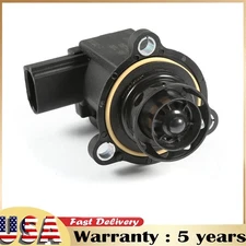 Turbocharger Diverter Bypass Valve Fits For Audi Volkswagen Upgraded New 2.0L