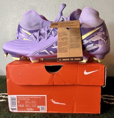 US M 9/W 10.5 - Nike Phantom Luna 2 Academy FG/MG ''United Pack 2025'' HF1598-500