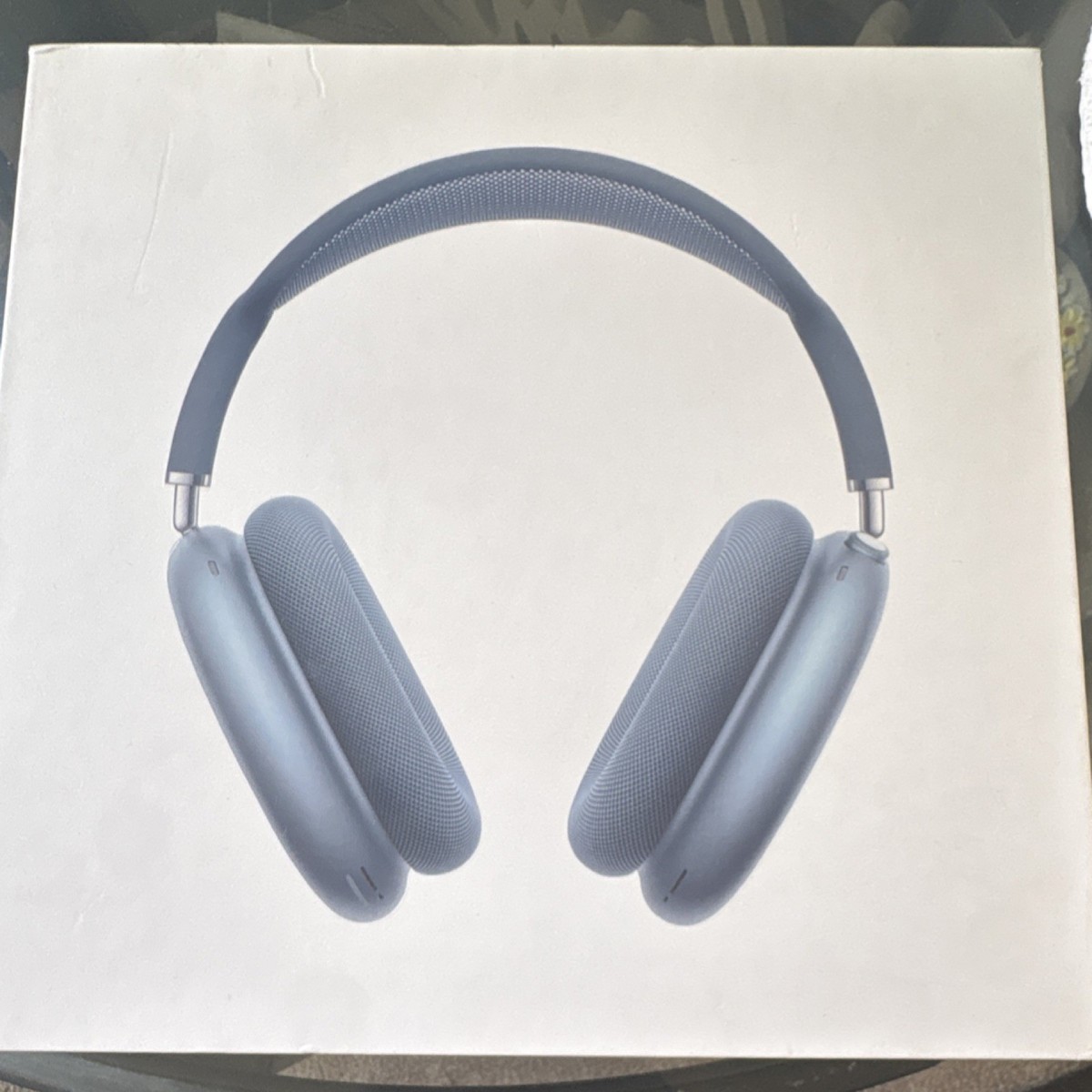 Apple AirPods Max Blue USB-C A3184 MWW43CH/A with Smart Case & USB