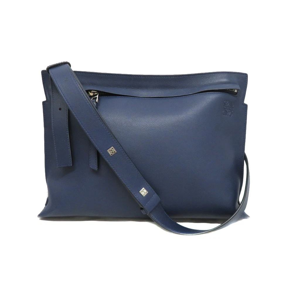 Loewe — Loewe T Messenger Bag Leather Shoulder Bag Women's KNB1390 #KNB1390