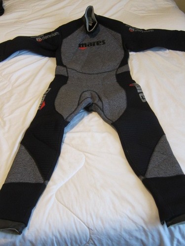 MARES  Isotherm Millennium 6.5mm Semi-Dry diving suit - Size MEDIUM