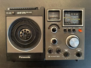 マ*︎様 【希少品】　パナソニック　ナショナル　RF-1180 ラジオ　アンティ Panasonic RF-1180 for sale | eBay