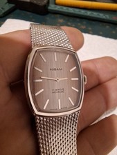 Nisam Swiss Made Vintage Damen Uhr Mechanik  17 Jewels Incabloc