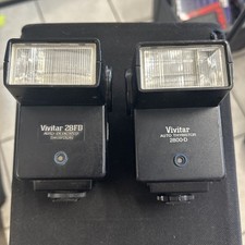 VIVITAR AUTO THYRISTOR 2800 CAMERA FLASH  28FD FLASH
