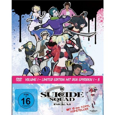 Suicide Squad Isekai - Volume 1 - Episoden 1-5 (DVD) Anime 125 Min.