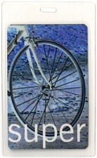 Supertramp 2002 Slow Motion concert tour All Access Laminated Backstage Pass