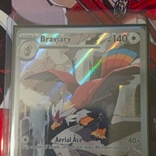 Braviary 155/086 Sv: Black Bolt Illustration Rare Holo EN Stage 1 HP 140