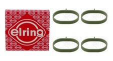 4 x ELRING Dichtung, Abgasrohr für DACIA DOKKER DUSTER LODGY NISSAN LADA