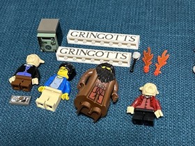LEGO Harry Potter Sorcerer&rsquo;s Stone Lot Minifigures 4701,4704,4705,4709,4714,4729