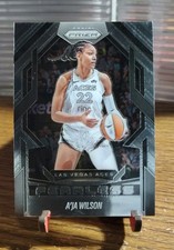 2025 Panini Prizm WNBA - Fearless A'ja Wilson #3