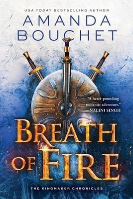 Breath of Fire by Amanda Bouchet (English) Paperback Book