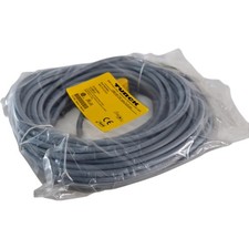 NEW Turck WKC 8T-15/S101 eurofast Right Angle Female M12 Flexlife Cordset U-0851
