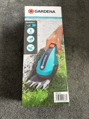 Gardena Grasschere Classic Cut Li: Rasenkantenschere Akku