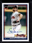 2026 Topps Series 1 Spencer Schwellenbach Red Foil (RAW)