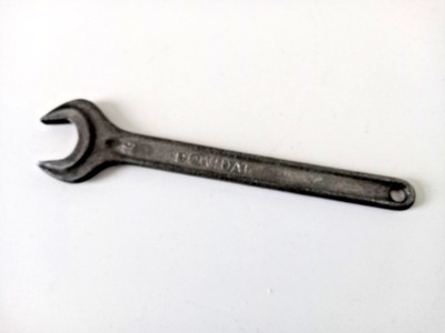 DOWIDAT DIN 894 Maulschlüssel 19 mm Oldtimer Bordwerkzeug Toolkit