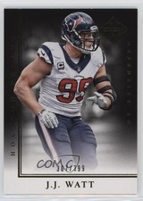 2014 Panini Limited 307/399 JJ Watt #25 1gx0
