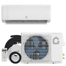 12000 Btu 18.5 Seer2 Mini Split Air Conditioner Heat Pump Inverter Wifi Ac 230v