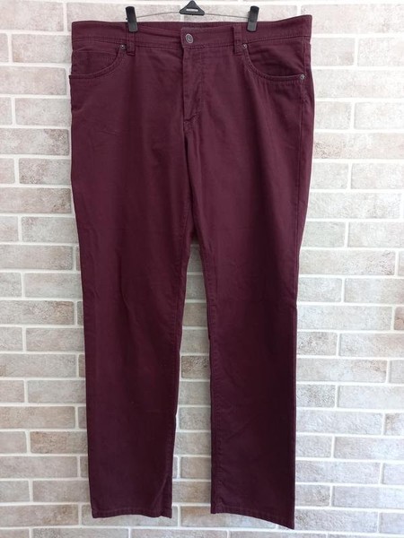 Men Brax Jeans Burgundy 42 / 3XL / 58