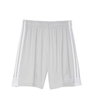 Adidas L83614 Big Boys Grey/Team Light Grey Tastigo 19 Soccer Shorts Size S