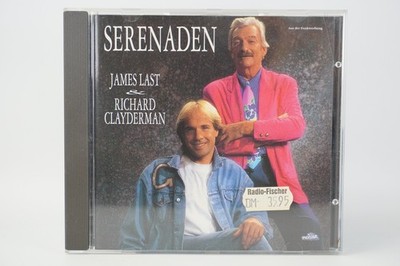 Serenaden ( Richard Clayderman) von James Last | CD | Zustand  gut