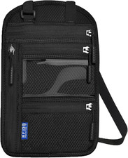 1 Pezzi Porta Documenti Da