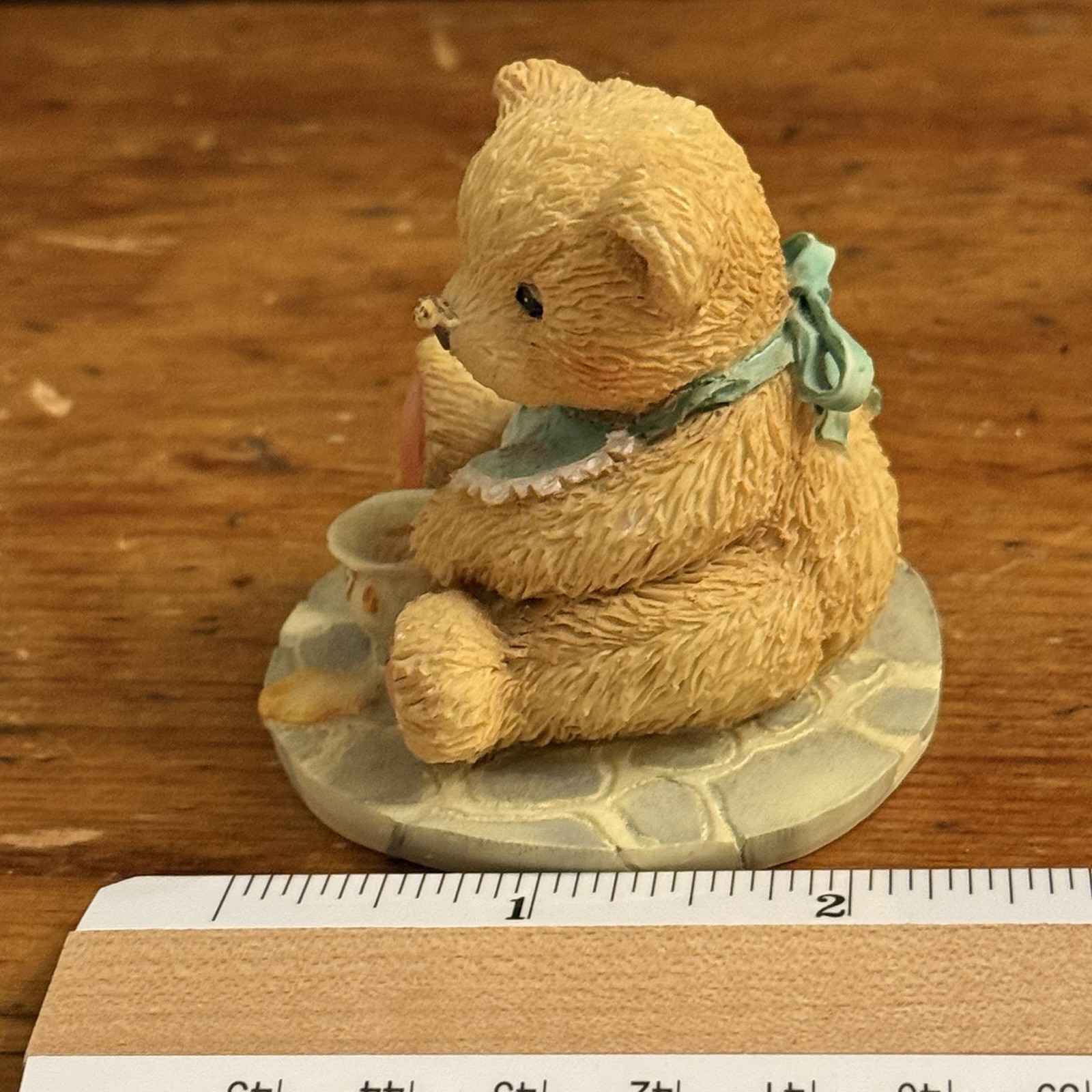 Cherished Teddies BENJI “Life Is Sweet, Enjoy” 950548 Hamilton Gifts Honey Bib