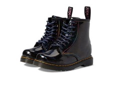 Dr. Martens 1460 Lace Up Fashion Boot Toddler Black Lightshow 6 UK-US 7 Toddler