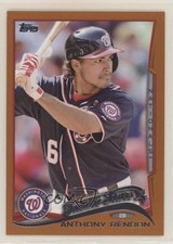 2014 Topps Future Stars Hanger Pack Orange Anthony Rendon #521 xz4