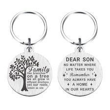 Gifts for Son - You Always Have A Home in Our Heart Inspirational Quote