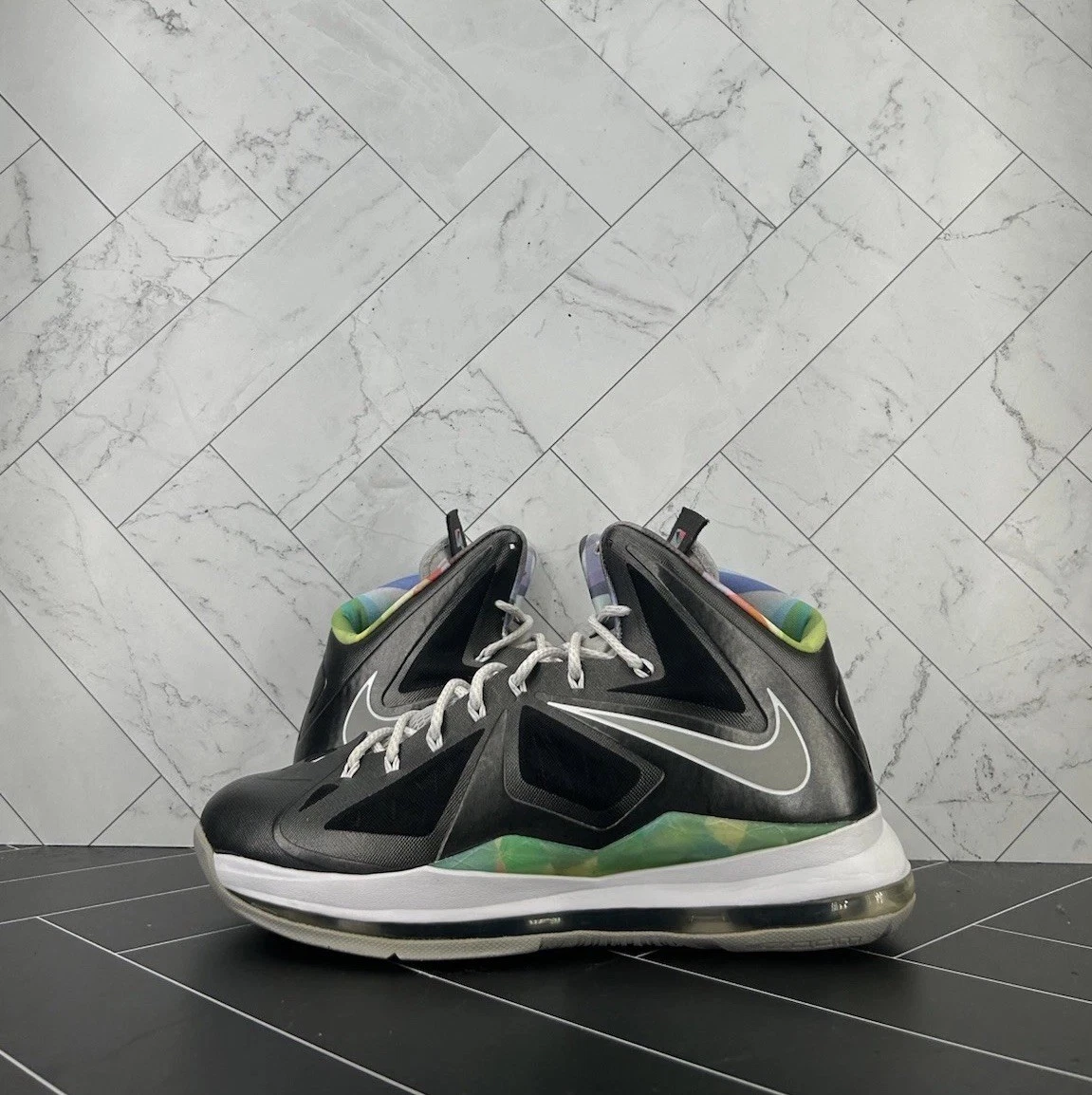 Las mejores ofertas en Nike LeBron 10 Prism - 541100-004 | eBay