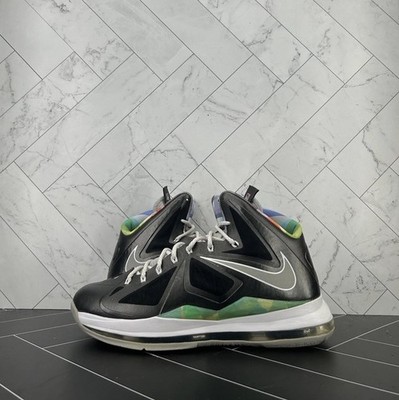 Nike LeBron 10 Prism - 541100-004 Size 11