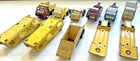 # Bulk Lot of Vintage Pressed Steel Tonka Trucks and Trailers #