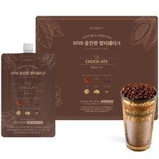 Korean Food All-In-One Multi Shake New Chocolate 50g 7 Packs Dietary Fiber, Ess