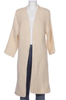 Reserved Strickjacke Damen Cardigan Jacke Gr. S Cremeweiß #dmisu0g