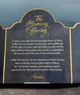 New Sacred Heart Of Jesus  Greeting Card  With Morning Offering Prayer  — photo 3