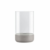 Blomus Windlicht Calma M Satellite 64726 Glas Windlicht Teelichthalter Deko