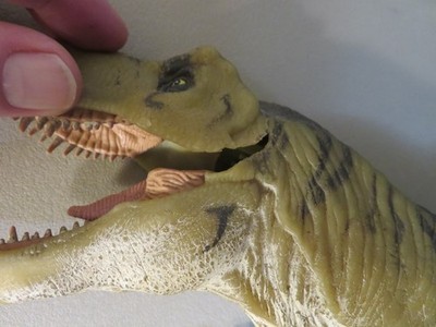 Vintage 1997 The Lost World: Jurassic Park Thrasher T-Rex For