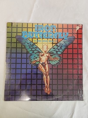 Iron Butterfly - Scorching Beauty -  1975 - MCA Records - New Factory Sealed 