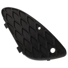  1 paire de couvertures de maille de calandre de pare-chocs gauche droite de